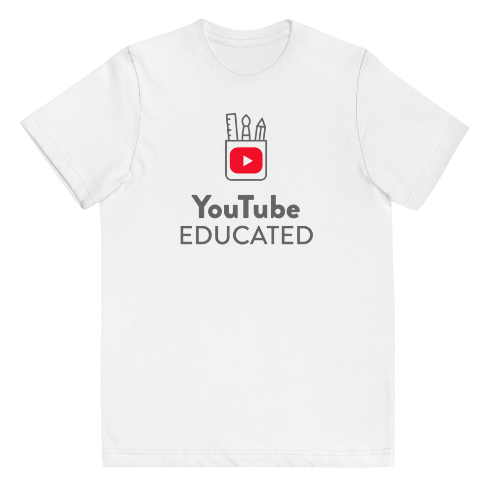 Youtube Educated Kid's T-Shirt | BBT Apparel