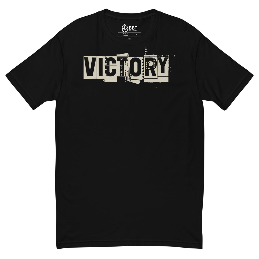 VICTORY Men's T-Shirt&color_Black