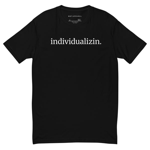 INDIVIDUALIZIN. Tee — Authenticity First Collection (Black)