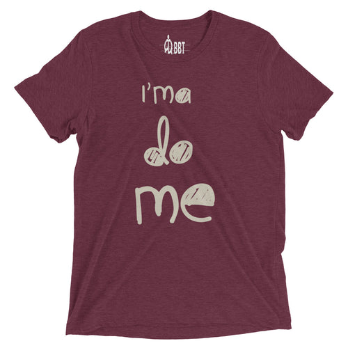 I'ma Do Me Women's T-Shirt&color_Maroon Triblend