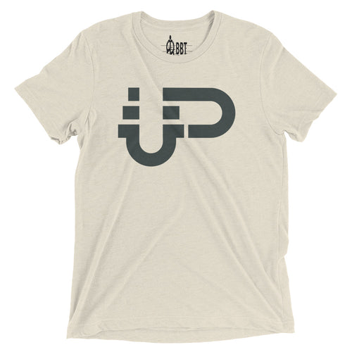 Always Up Women's T-Shirt&color_Oatmeal Triblend