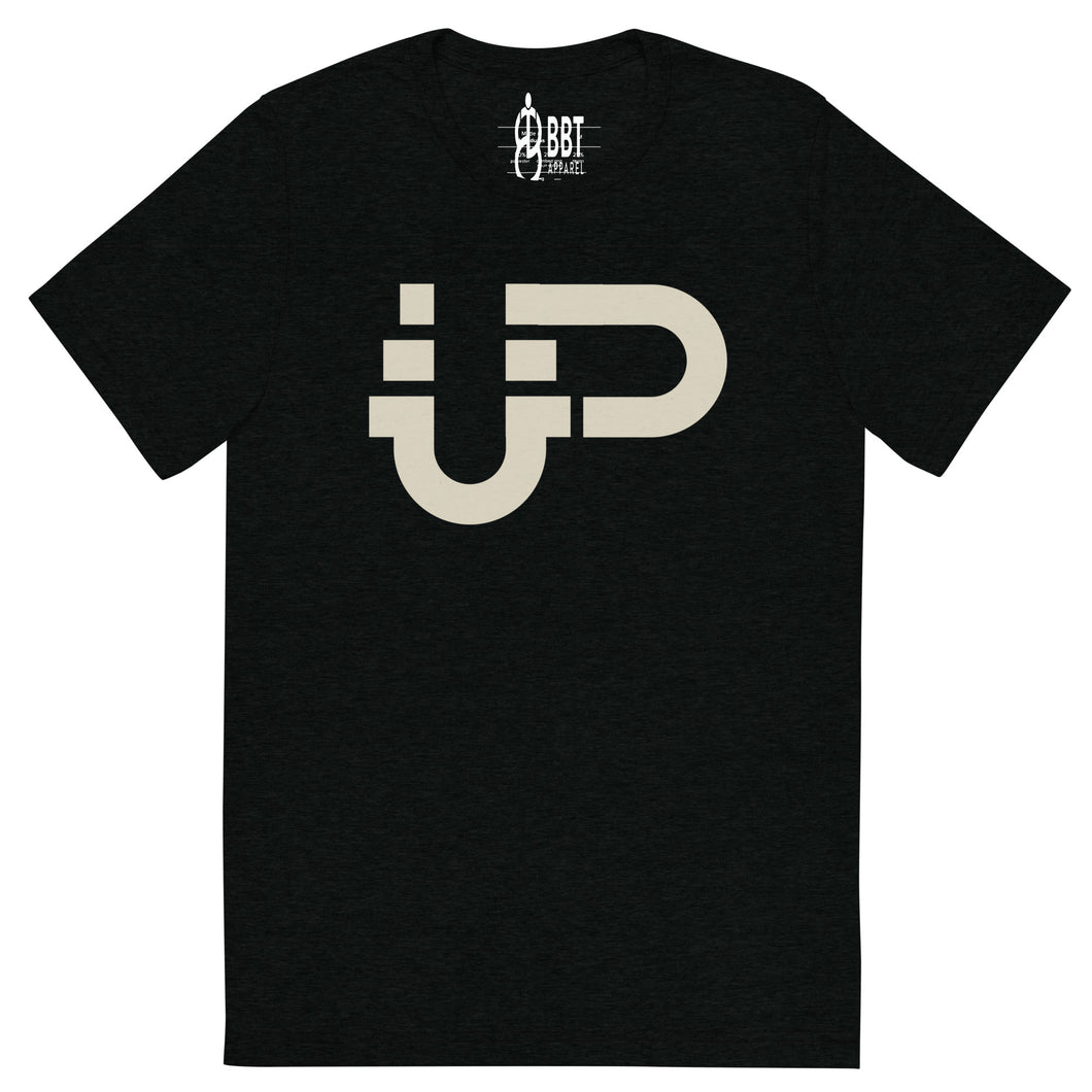 Always Up Men's T-Shirt&color_Solid Black Triblend