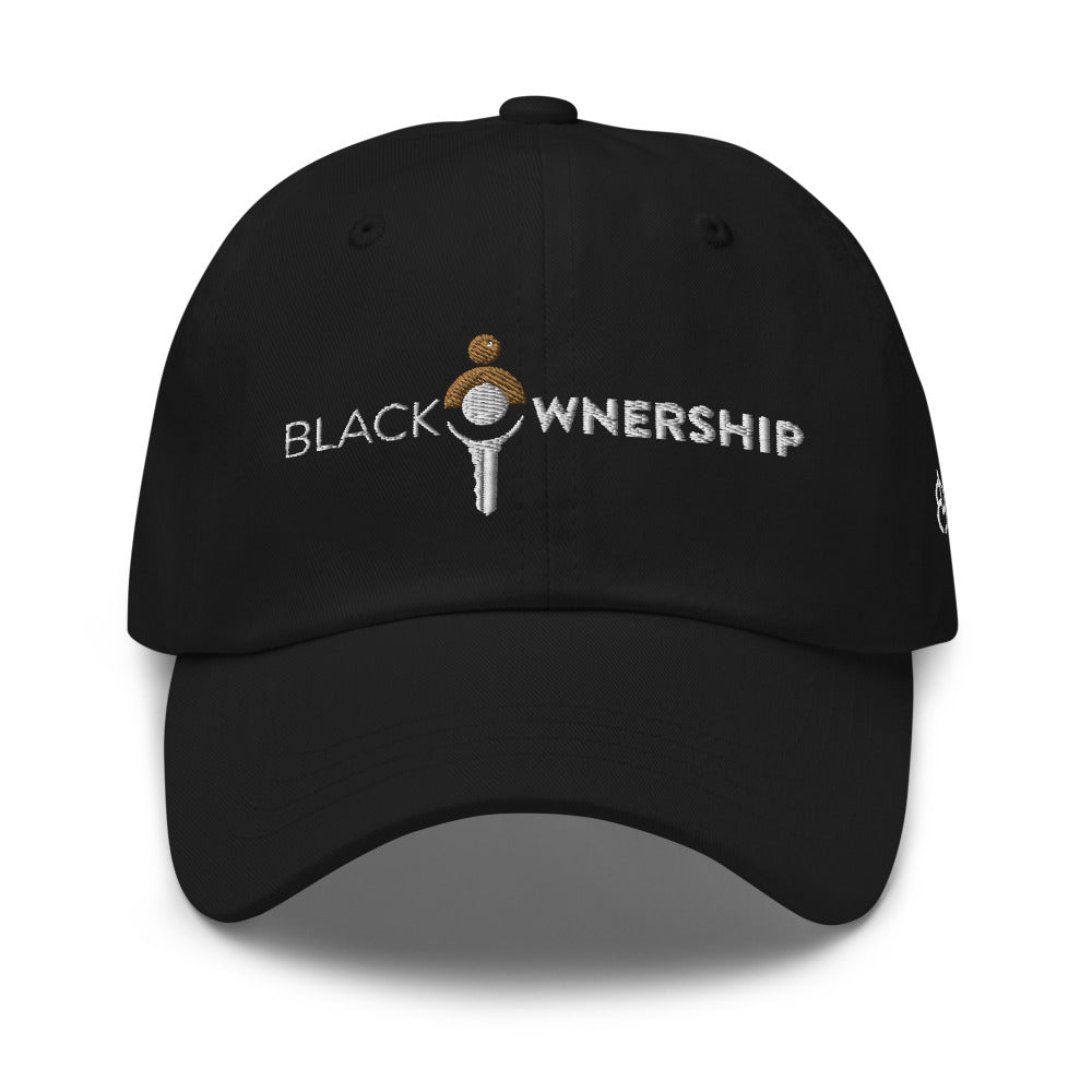 Black Ownership Classic Hat - Black-Owned Business&color_Black
