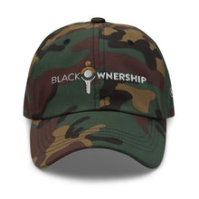 Load image into Gallery viewer, Black Ownership Classic Hat - Black-Owned Business