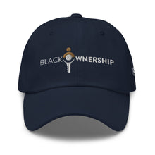Load image into Gallery viewer, Black Ownership Classic Hat - Black-Owned Business