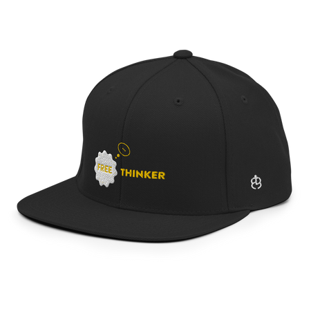 Free Thinker Snapback Hat | BBT Apparel