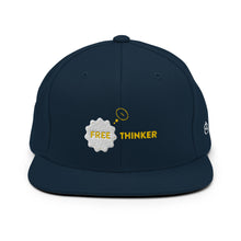 Load image into Gallery viewer, Free Thinker Snapback Hat | BBT Apparel