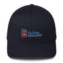 Load image into Gallery viewer, Youtube Educated Structured Twill Cap