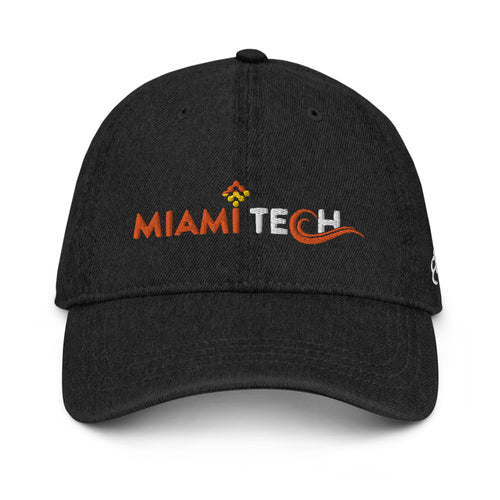 Miami Tech Denim Hat&color_Black
