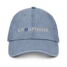 Load image into Gallery viewer, No Groupthink Denim Hat