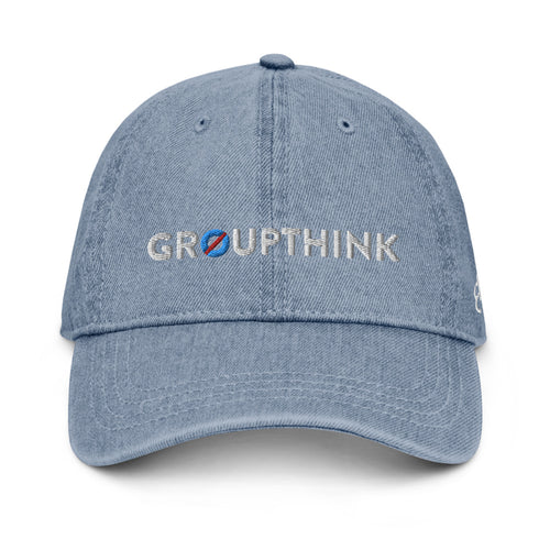 No Groupthink Denim Hat&color_Blue