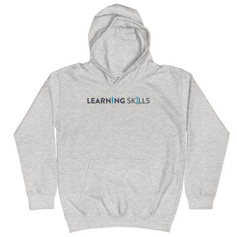 Learning Skills Kids Hoodie - BBT Apparel