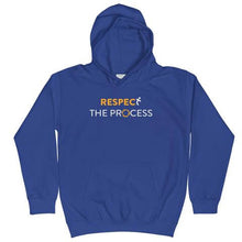 Load image into Gallery viewer, Respect the Process Kids Hoodie - BBT Apparel
