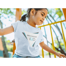 Load image into Gallery viewer, Montessori Kid Toddler T-Shirt - BBT Apparel
