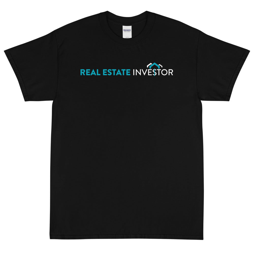 Real Estate Investor Men's T-Shirt&color_Black