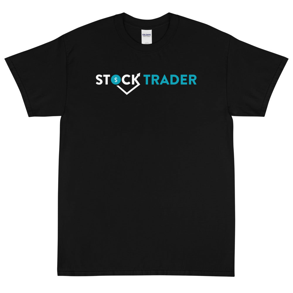 Stock Trader Men's T-Shirt - BBT Apparel&color_Black