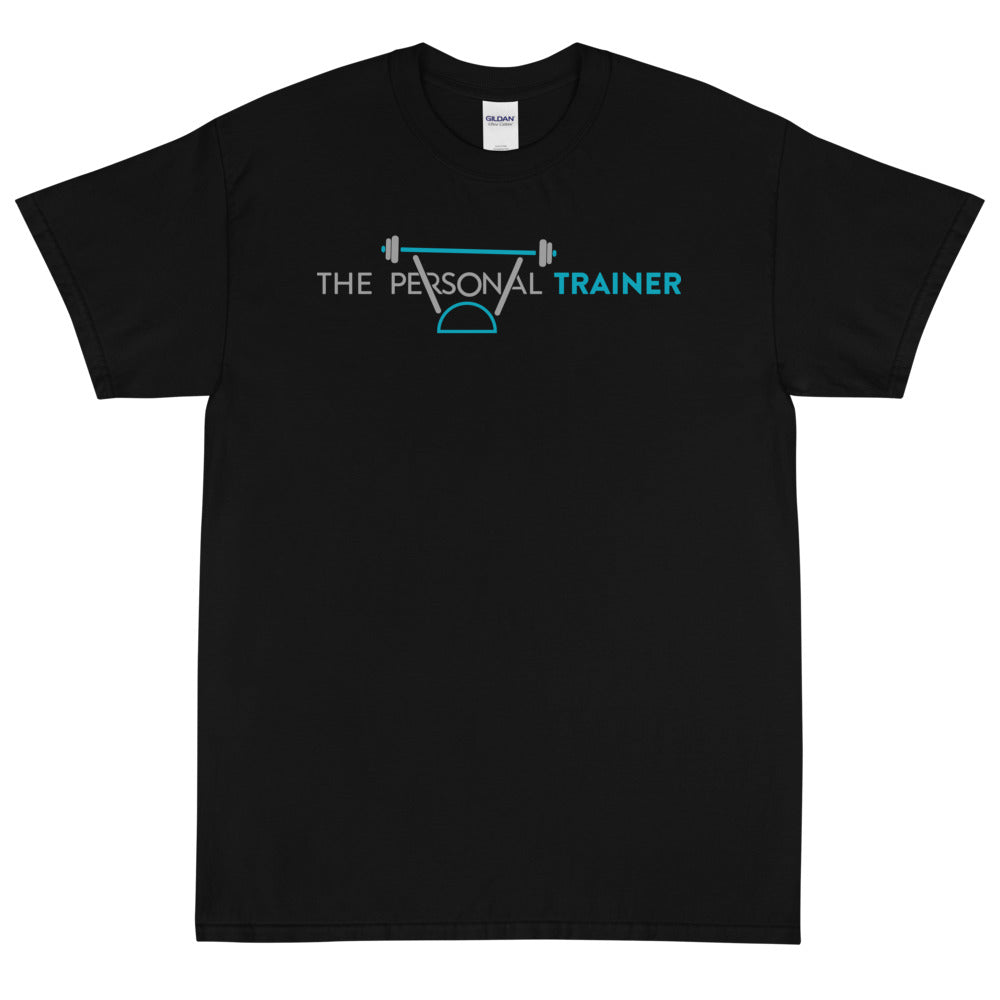 The Personal Trainer Men's T-Shirt&color_Black
