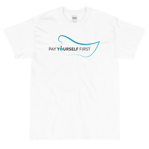 Pay Yourself First Men's T-Shirt&color_White