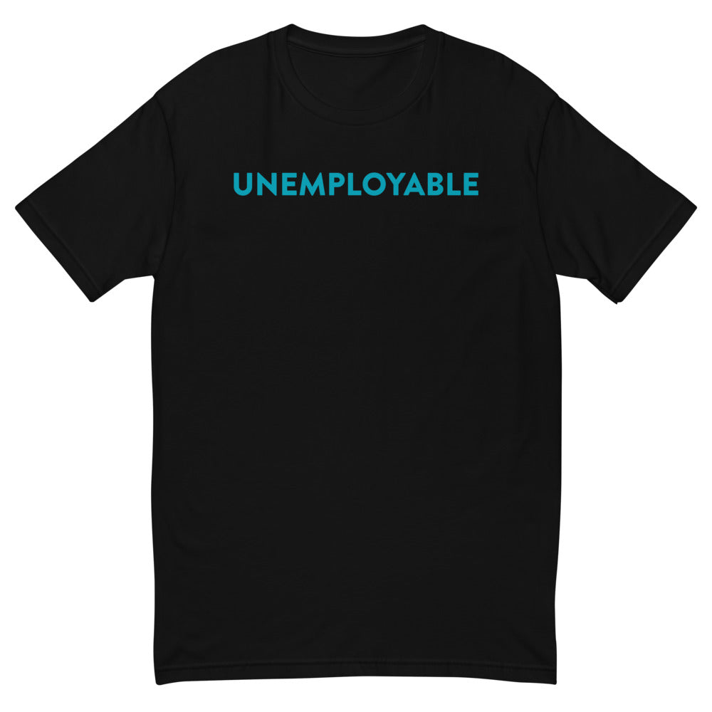 UNEMPLOYABLE Men's T-Shirt&color_Black