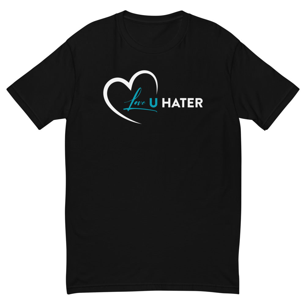 Love U Hater Men's T-shirt&color_Black