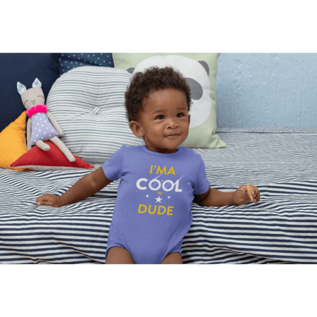I'ma Cool Dude Baby One Piece - BBT Apparel