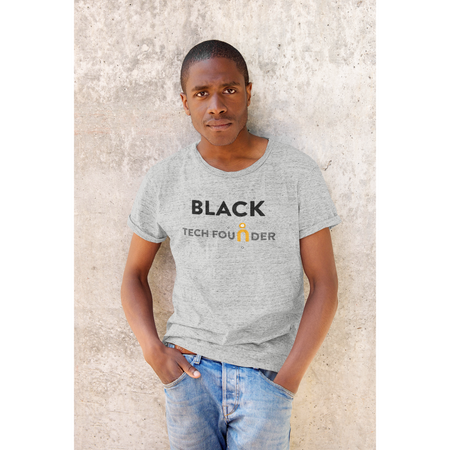 Black Tech Founder Men's T-Shirt - BBT Apparel
