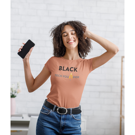Black Tech Founder Women's T-Shirt - BBT Apparel