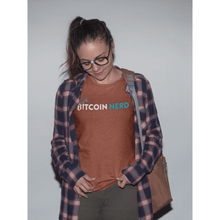 Load image into Gallery viewer, Bitcoin Nerd Women