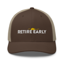 Load image into Gallery viewer, Retire Early Trucker Hat