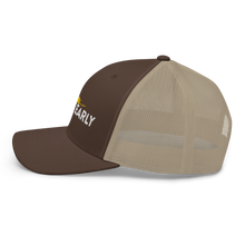 Load image into Gallery viewer, Retire Early Trucker Hat
