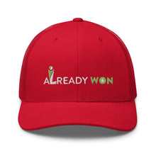 Load image into Gallery viewer, Already Won Trucker Cap