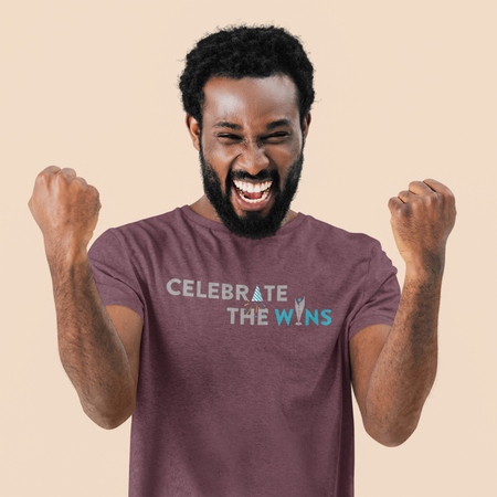 Celebrate the Wins Men's T-Shirt
