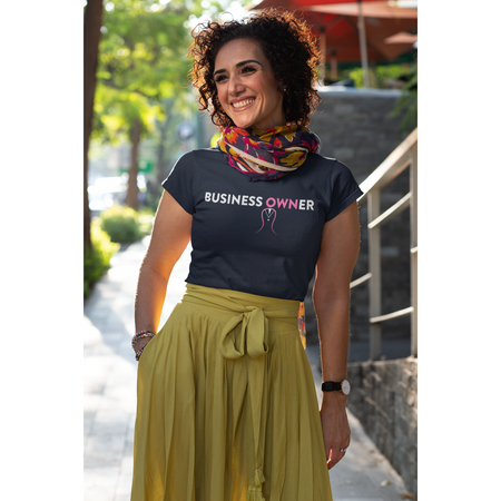 Female Business Owner Women's T-Shirt - BBT Apparel