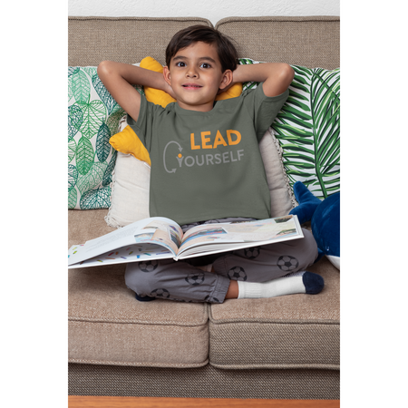 Lead Yourself Kid's T-Shirt | Kid Leader