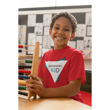 Load image into Gallery viewer, Montessori Kid Youth T-Shirt - BBT Apparel
