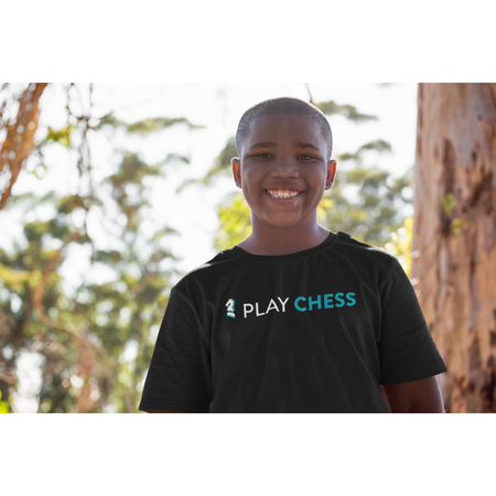 I Play Chess Kid's T-Shirt
