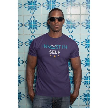 Invest in Yourself Men's T-Shirt - BBT Apparel