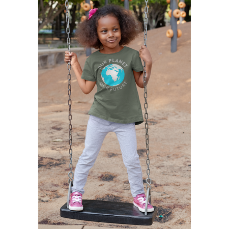 Our Planet Our Future Kid's T-Shirt