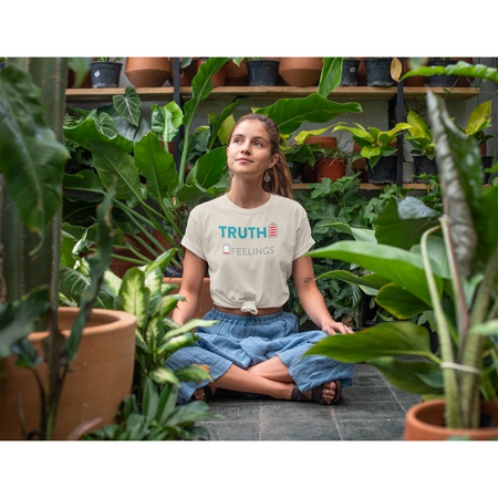 Truth over Feelings Women's T-Shirt