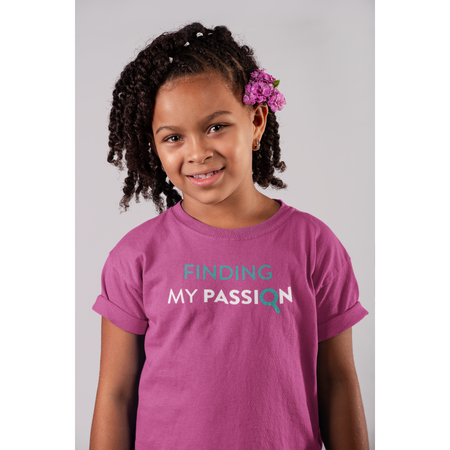 Finding My Passion Kid's T-Shirt - BBT Apparel