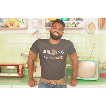 Building My Personal Brand Men's T-Shirt - BBT Apparel