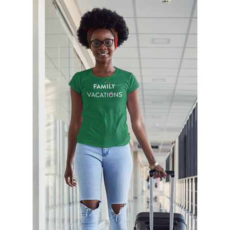 Family Vacations Women's T-Shirt | Travel - BBT Apparel