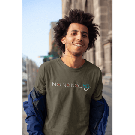 No No No Yes Men's T-Shirt - BBT Apparel