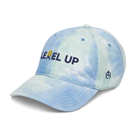 Level Up Tie Dye Hat
