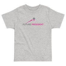 Load image into Gallery viewer, Future President Toddler T-Shirt - BBT Apparel
