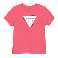 Load image into Gallery viewer, Montessori Kid Toddler T-Shirt