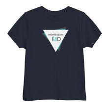 Load image into Gallery viewer, Montessori Kid Toddler T-Shirt