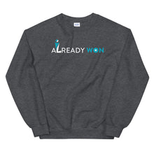 Load image into Gallery viewer, Already Won Unisex Sweatshirt - BBT Apparel