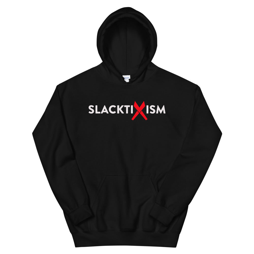 Slacktivism Men's Hoodie - BBT Apparel&color_Black