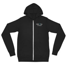 Load image into Gallery viewer, Freedom Chaser Unisex Zip Hoodie - BBT Apparel